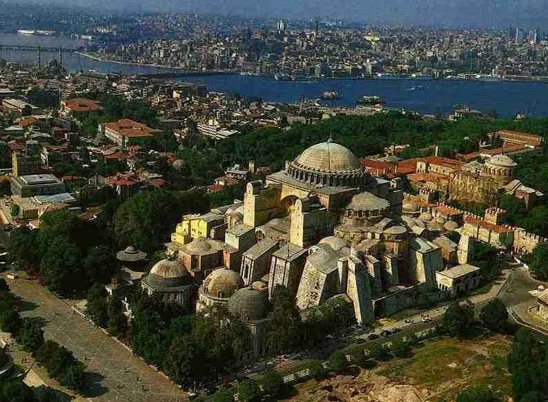 Haghia Sophia - Constantinople