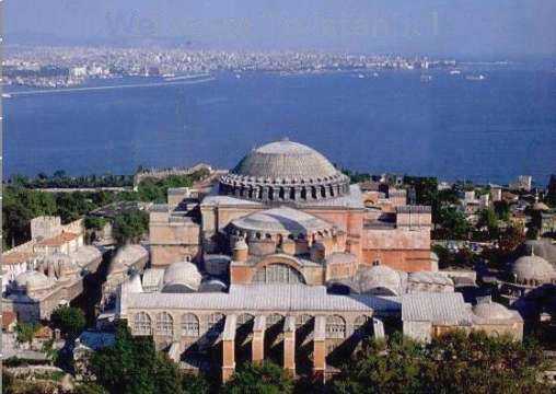 Hagia Sophia - Constantinople