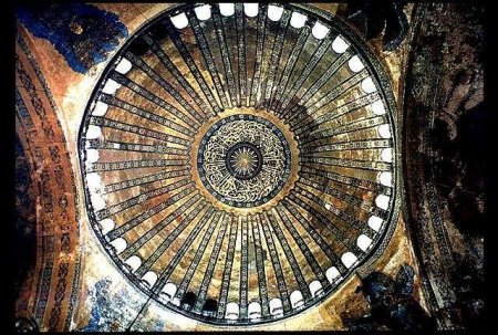 Dome of Aghia Sophia