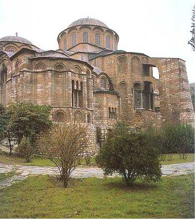 Chora Monastery - Constantinople