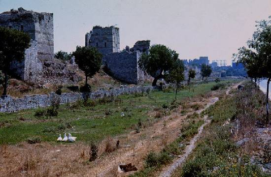 Walls - Constantinople