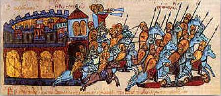 Byzantines against Bulgars