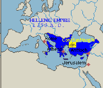 History of Byzantium