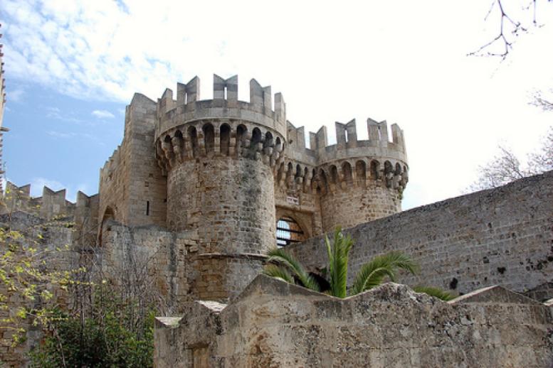 Francs - Castle of  Rhodes