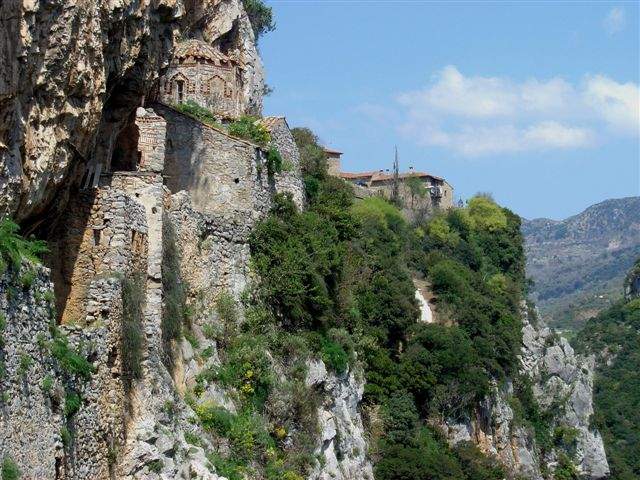 Byzantine Monastery - Peloponnessus