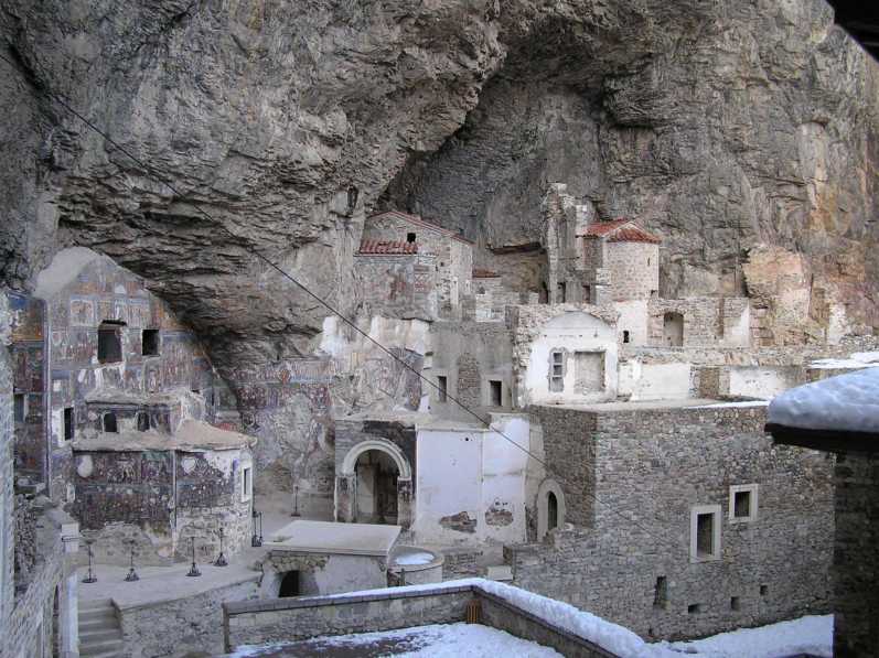 Sumela Monastery - Black Sea
